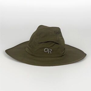 Outdoor Research Sombriolet Sun Hat Fatigue Sz Large Fishing Boating UPF Vents